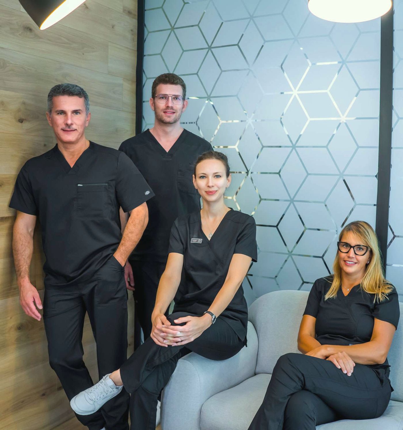Tandlægerne hos Jildent Klinik i Budapest