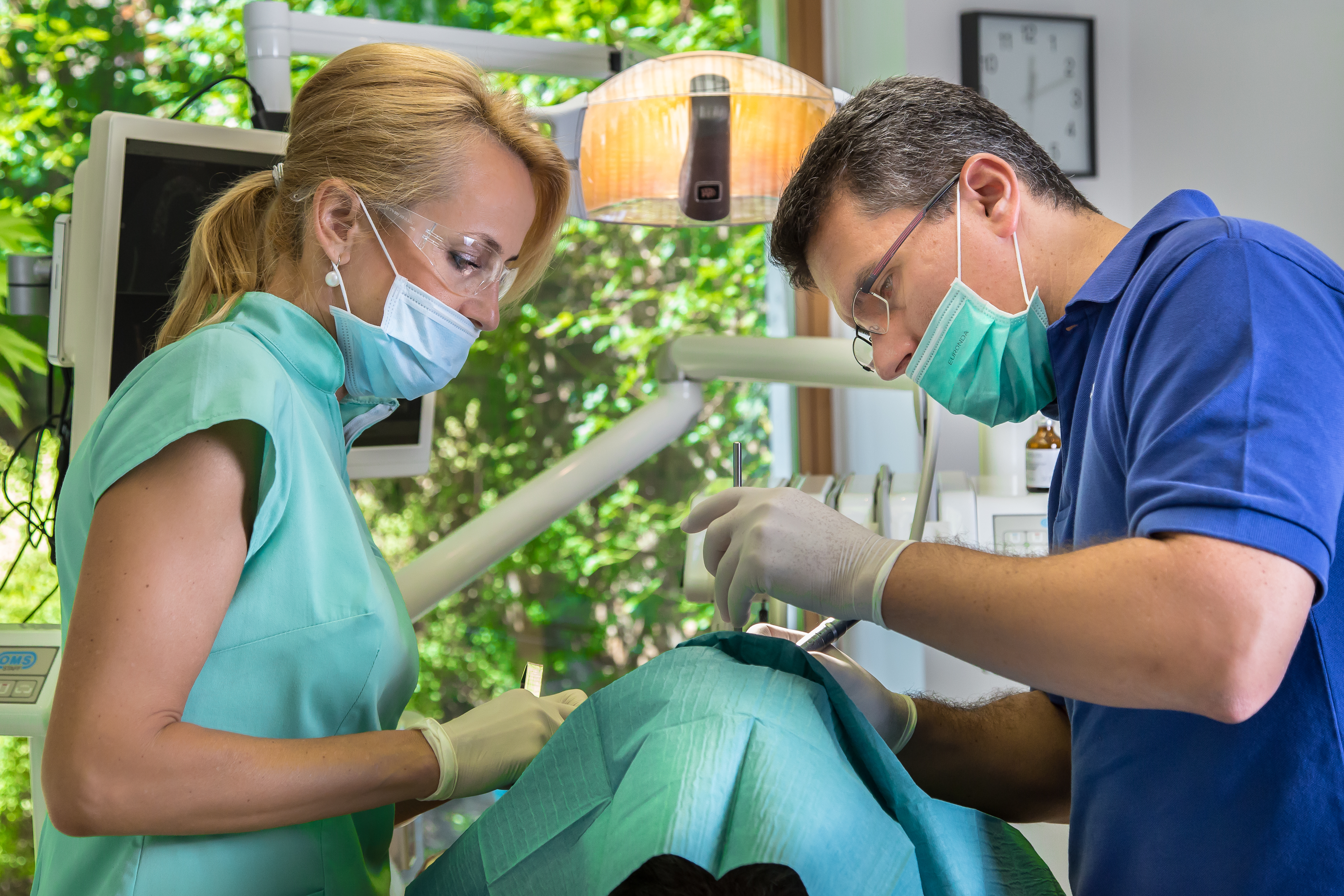 Tryg tandbehandling hos Jildent