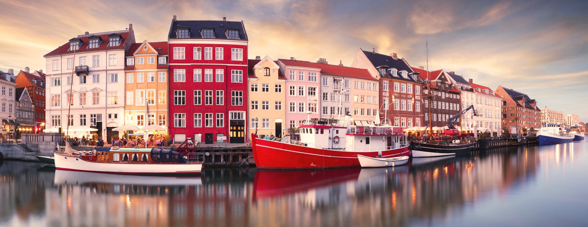 Nyhavn i København